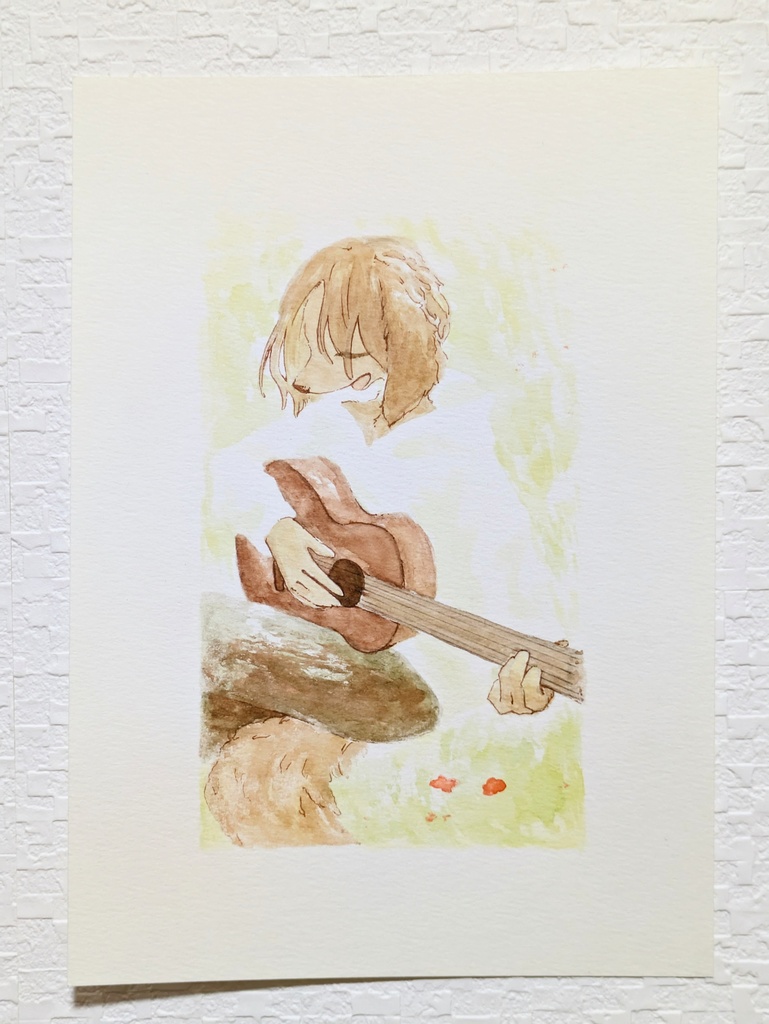 原画／ギター