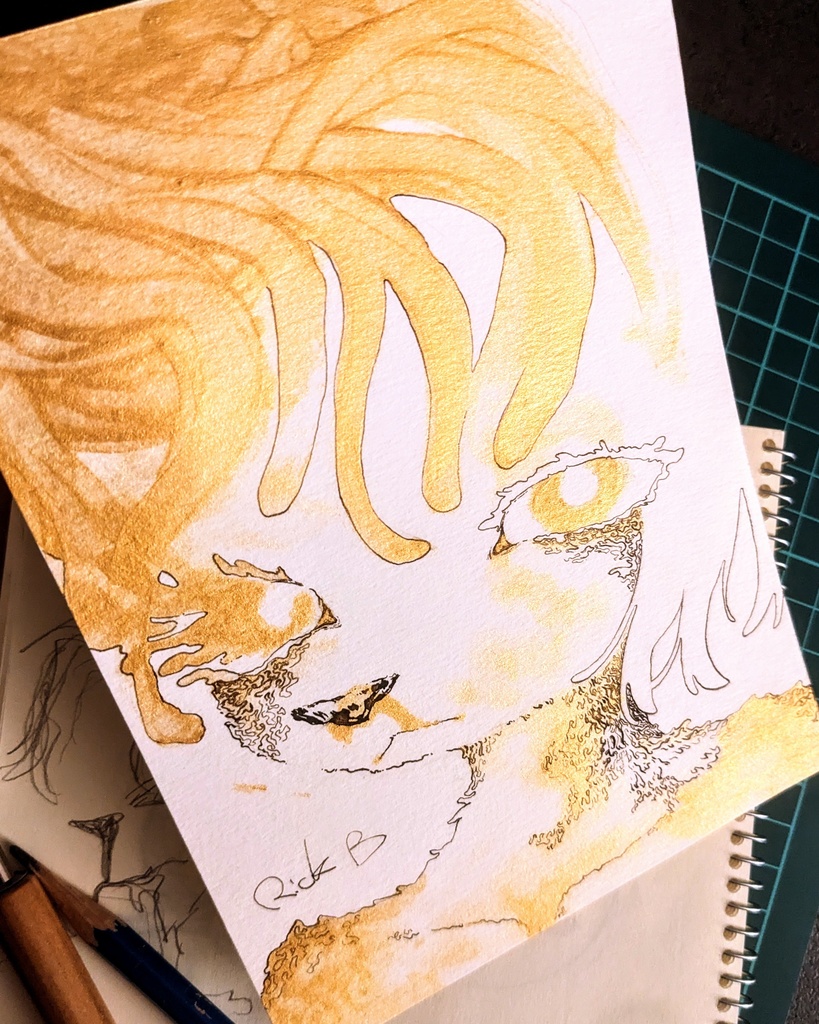 原画／THE GOLDEN
