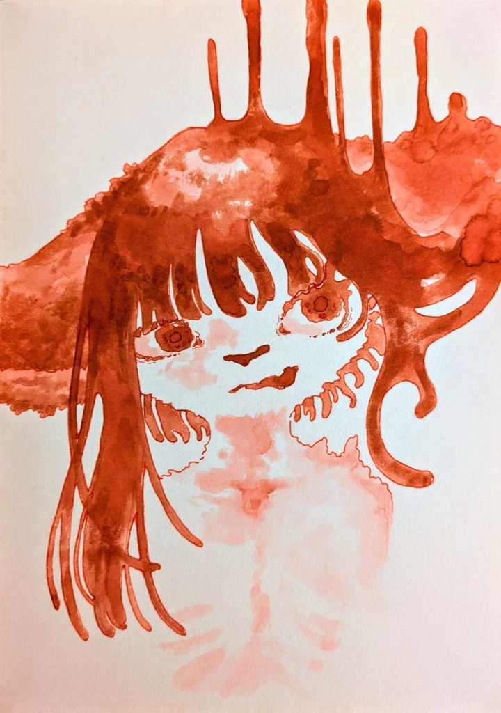 原画／融けゆく