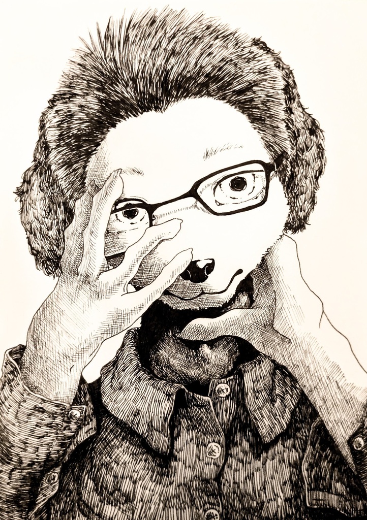 原画／嚥下痛
