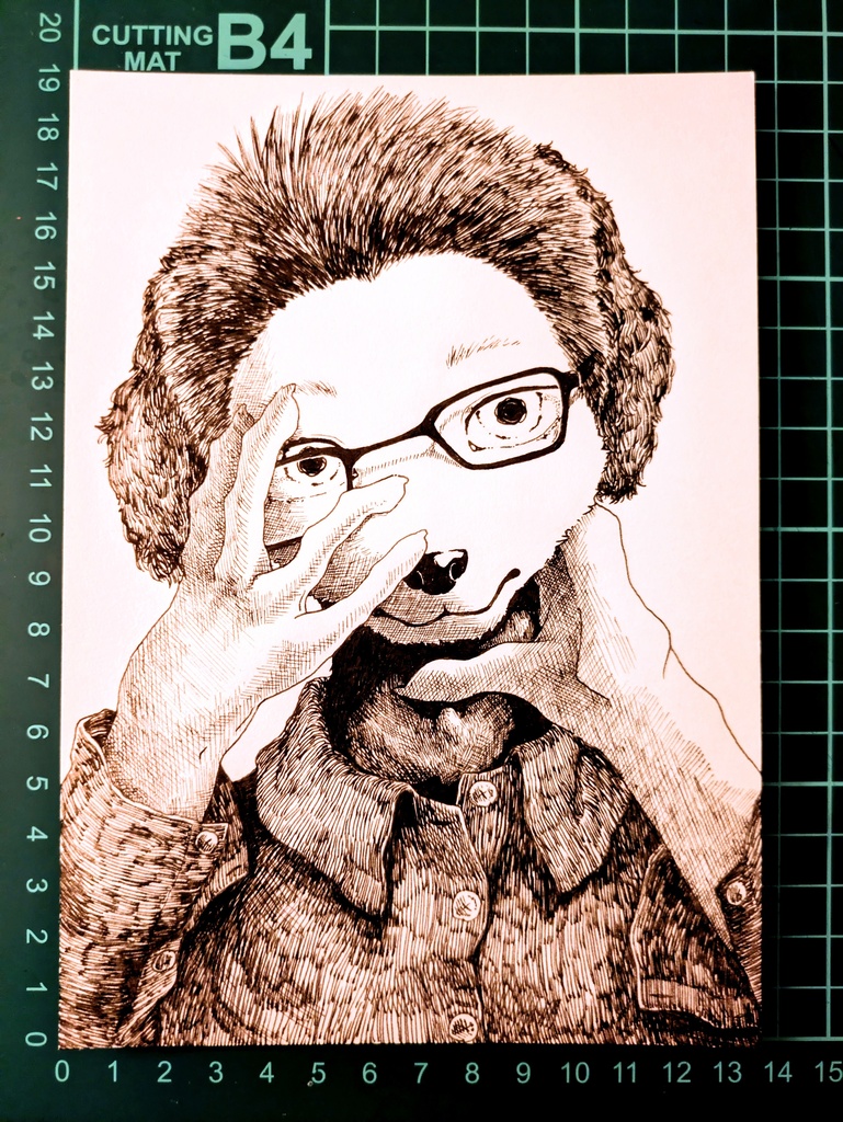 原画/嚥下痛