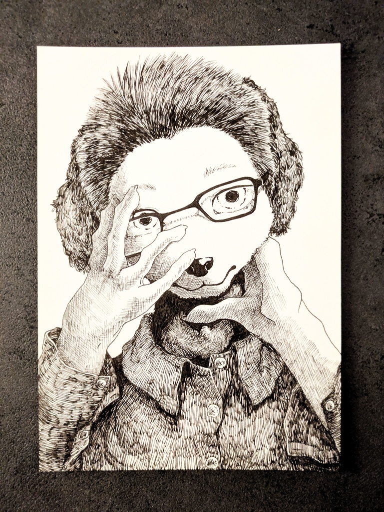 原画/嚥下痛