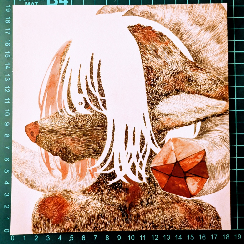 原画/Beauty Within