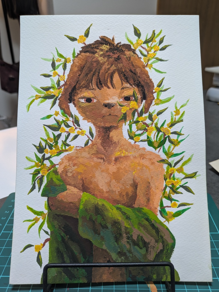 原画／僕は金木犀にはなれない