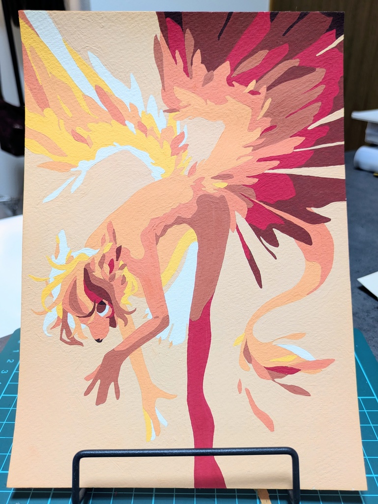 原画／ガニュメデス