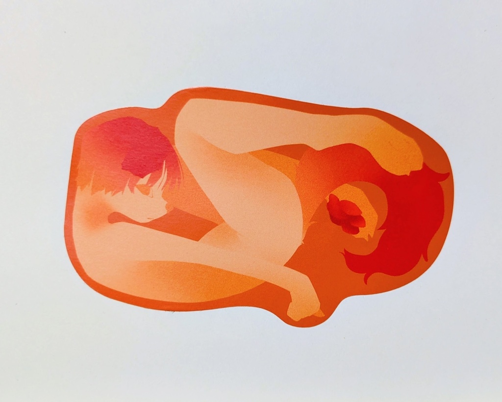 まるまるステッカー