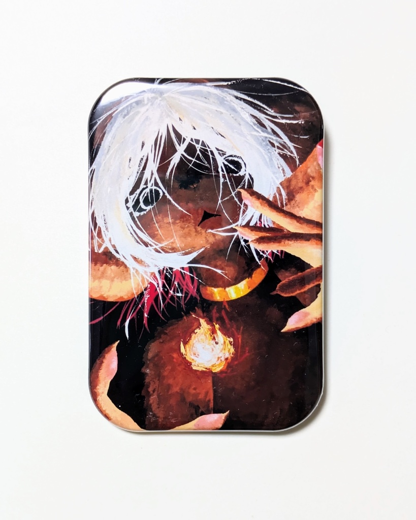 缶バッヂ／魔術師ショーン