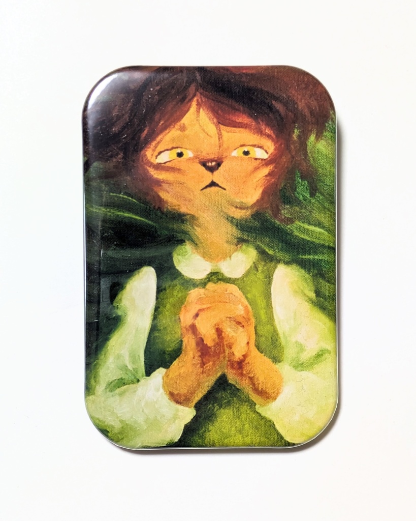 缶バッヂ／傲慢