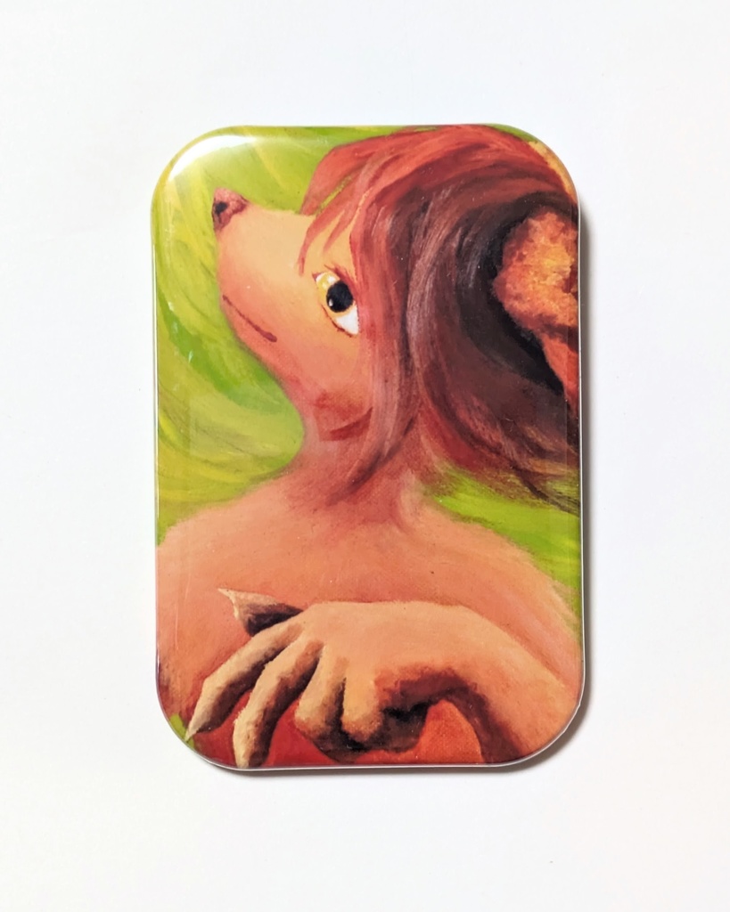 缶バッヂ／風にほどける