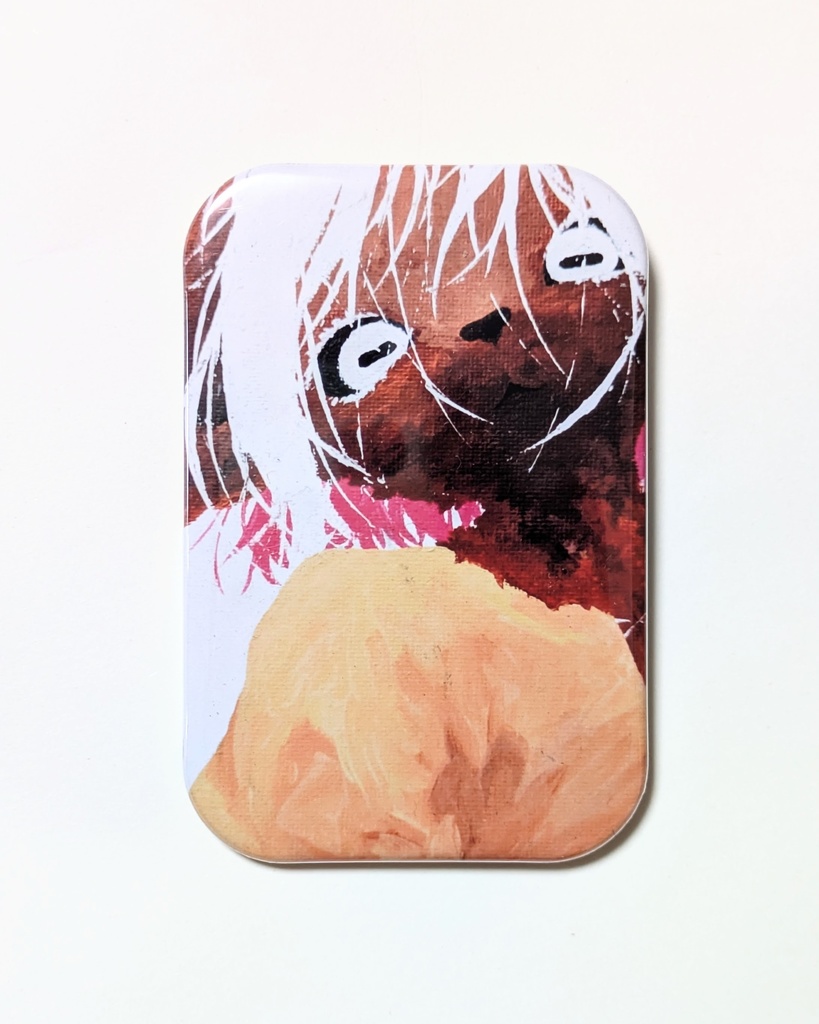 缶バッヂ／無題