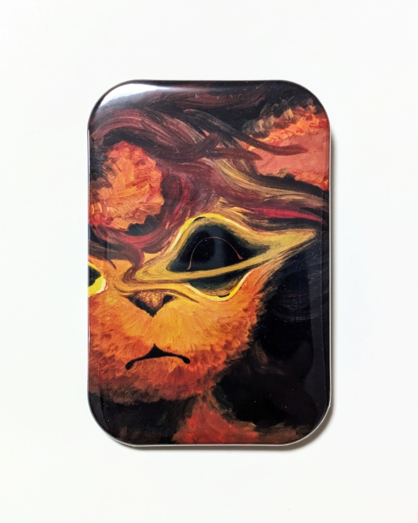 缶バッヂ／死の衛星