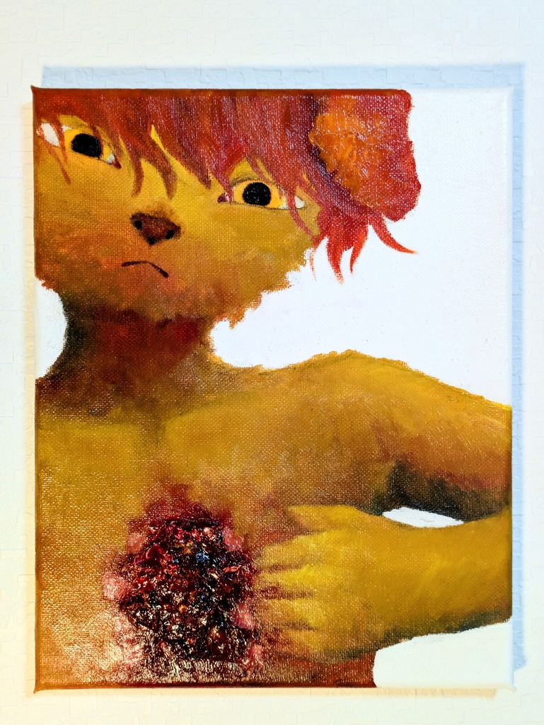 油画／うちがわ