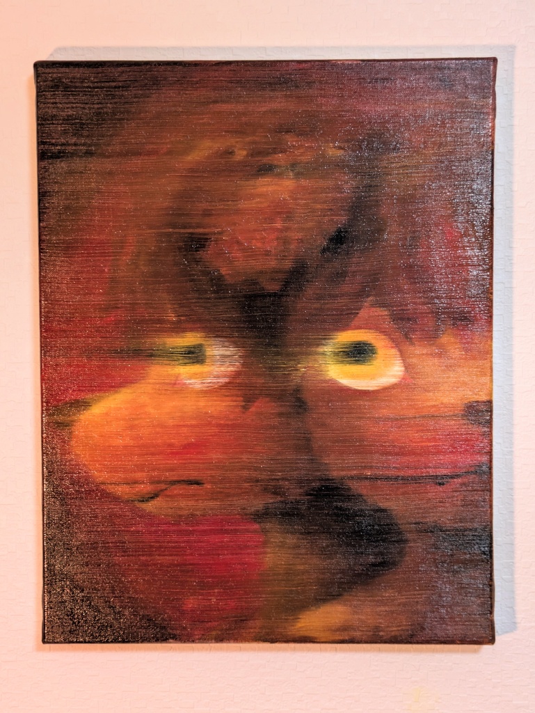 油画／二面性・双極性