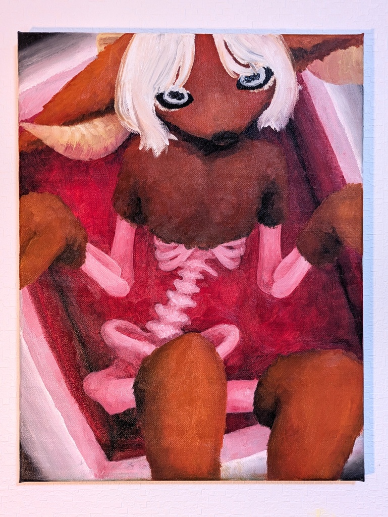油画／酸性