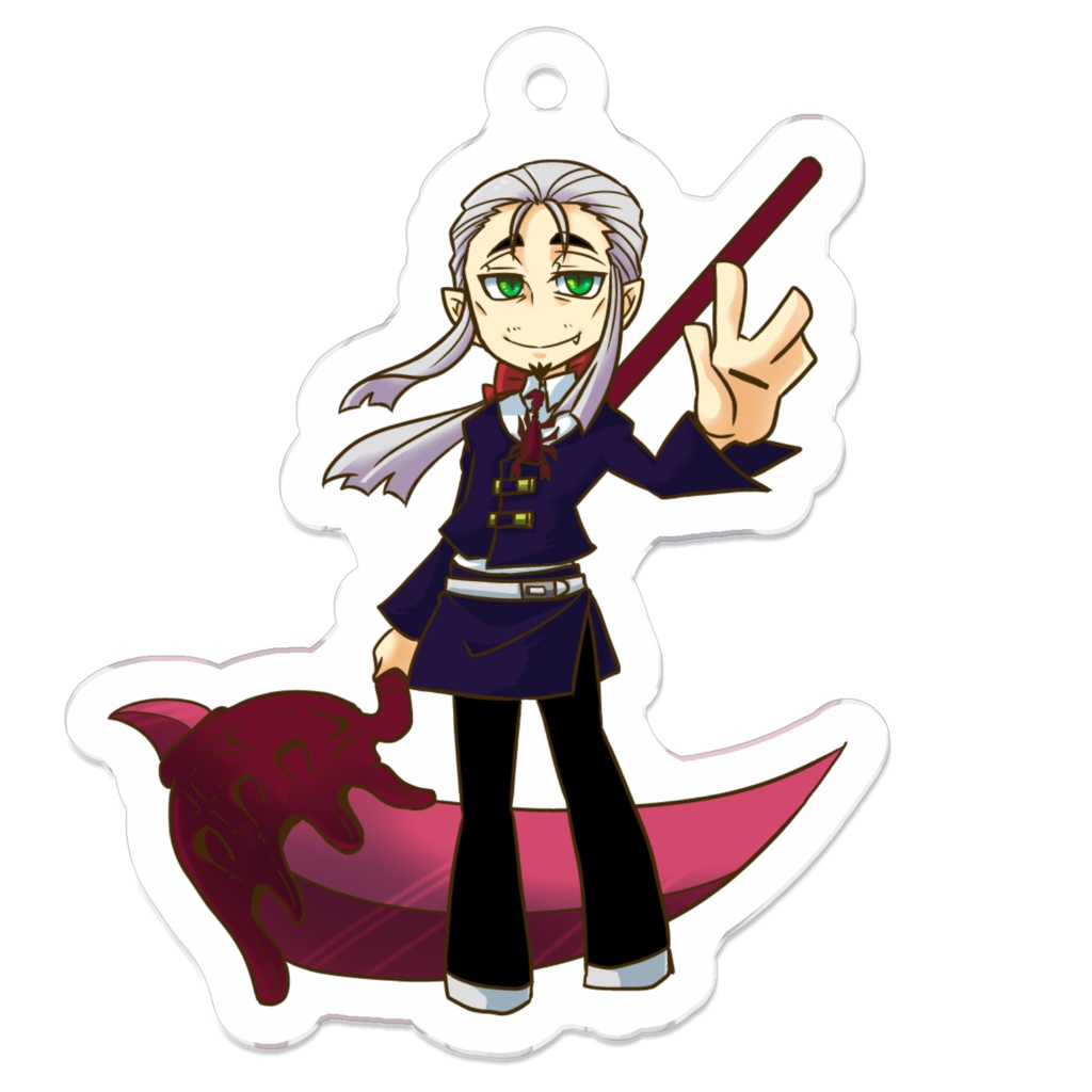 【死神LIFE】グレープ【アクキー】