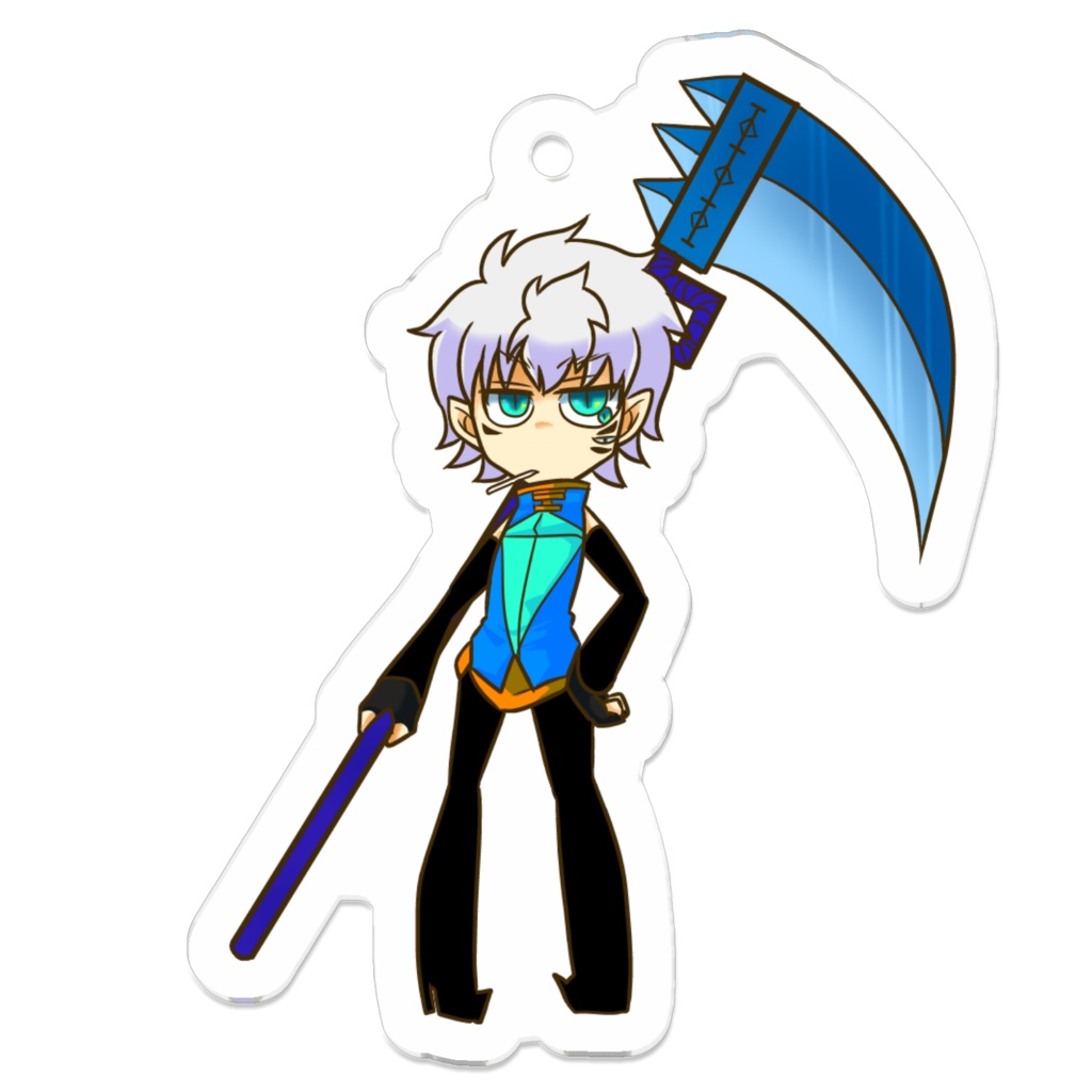 【死神LIFE】グリゴリー【アクキー】