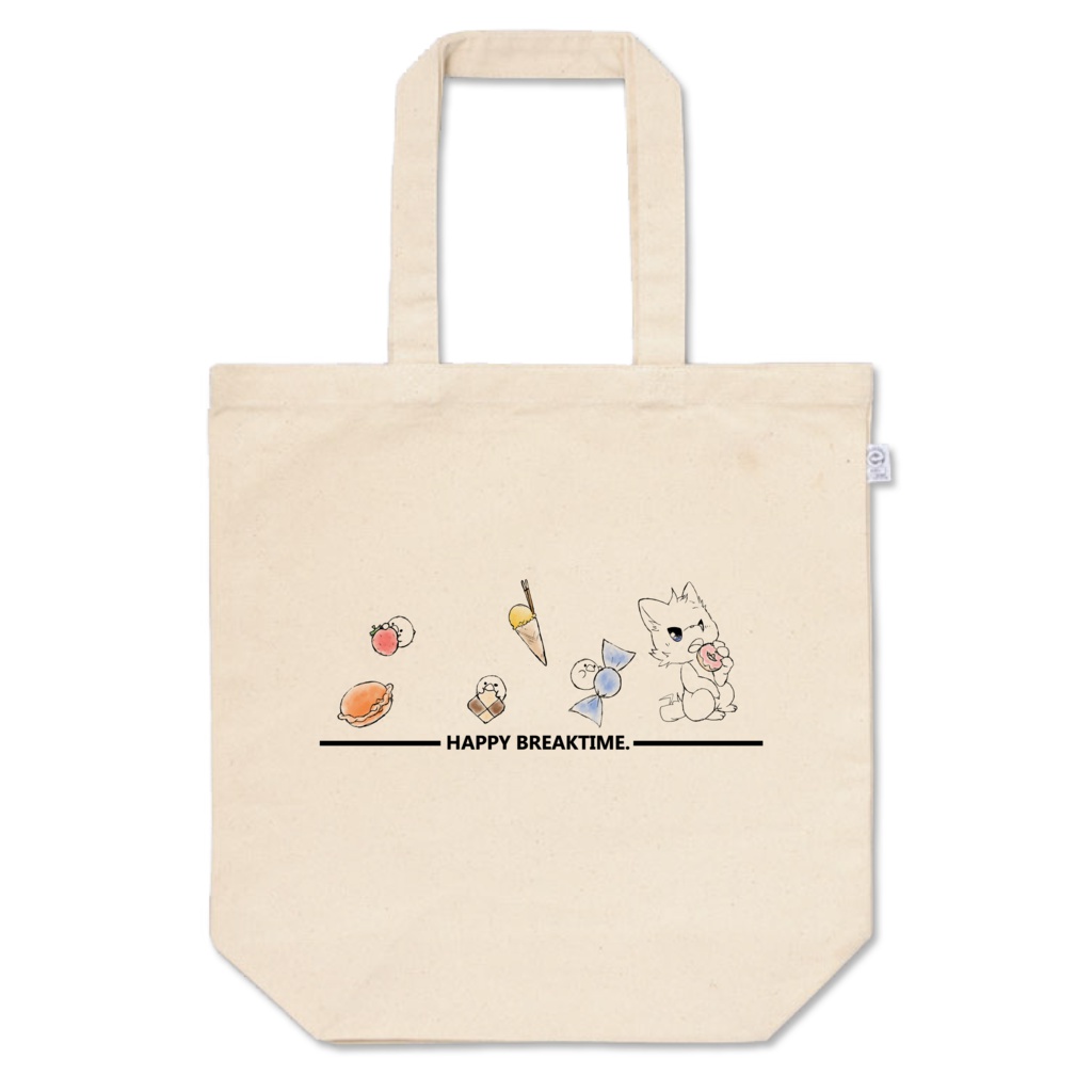 BREAKTIME.トートバック