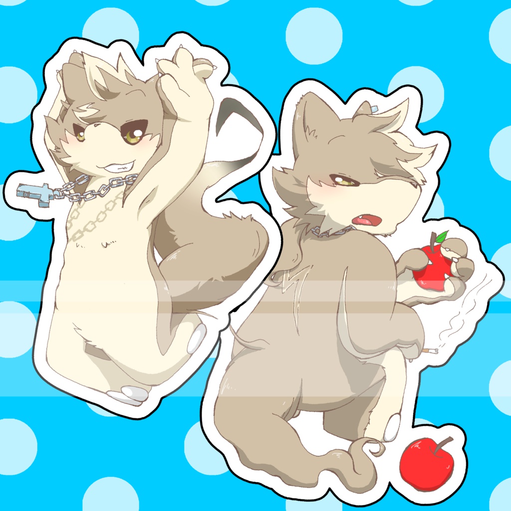 ウルさんステッカー