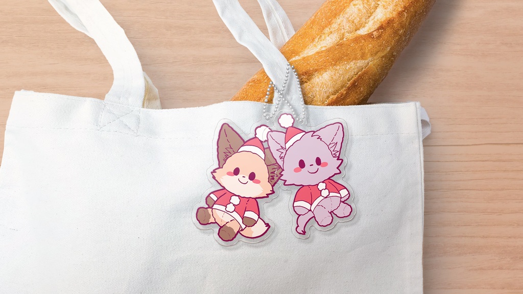 コスプレサンタストラップ