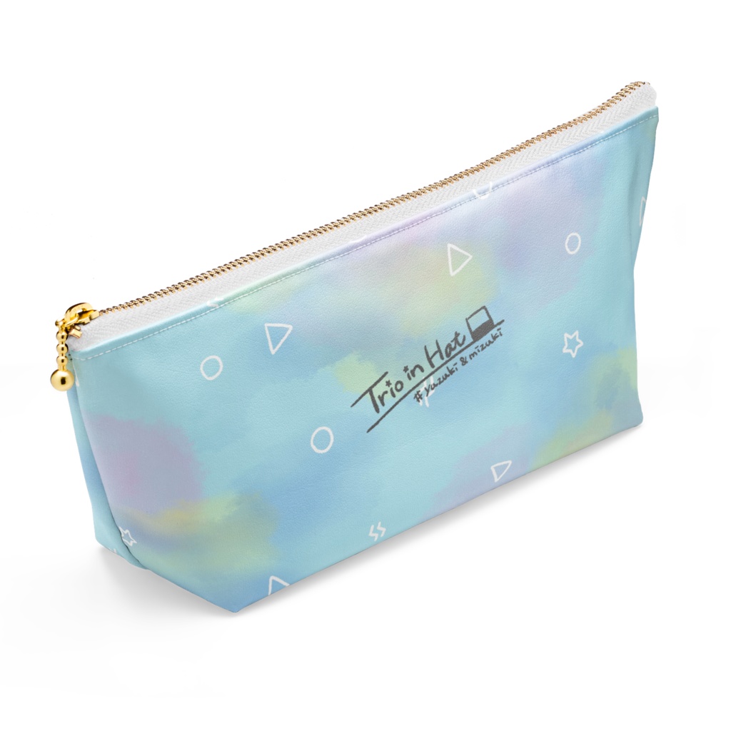 ハットでおしゃれさん-ポーチ(ユズキとミズキシリーズ)