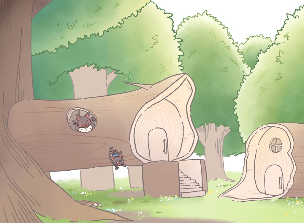 ネモフィラのうみを