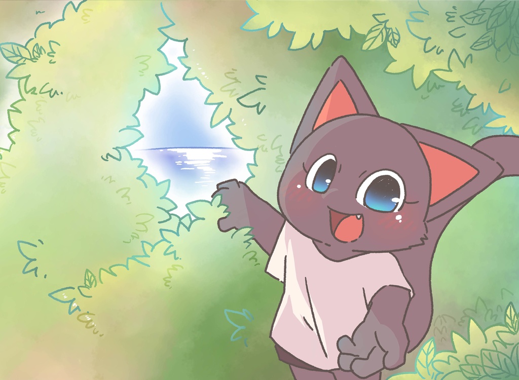 ネモフィラのうみを