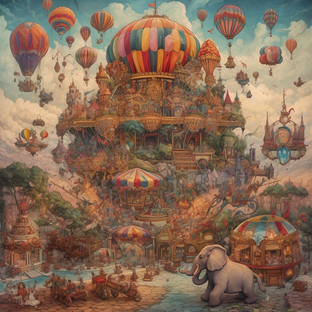 ファンタジーカーニバルTシャツ