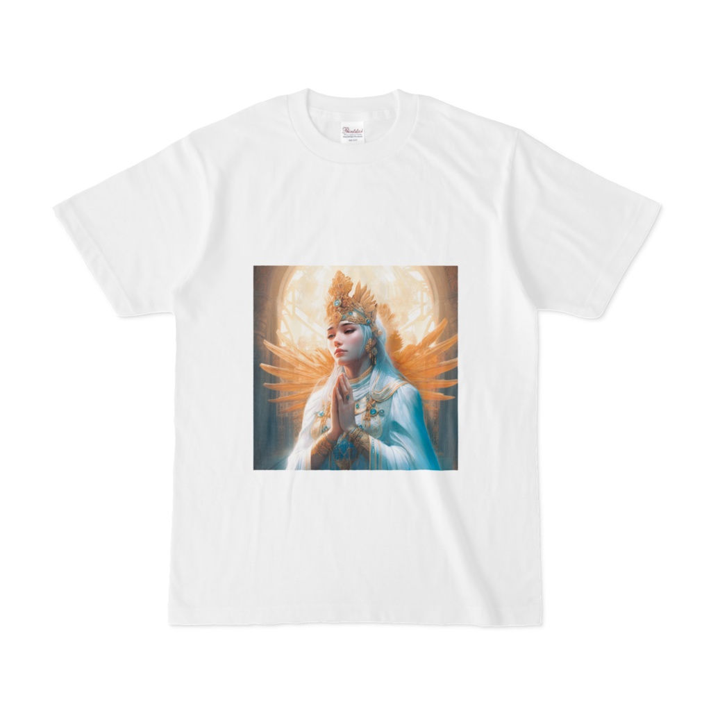 祈る天使Ｔシャツ