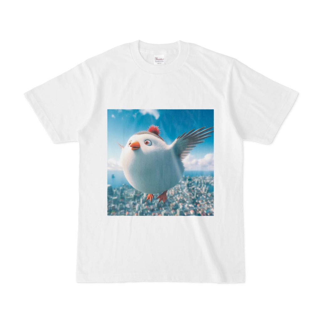 でぶトリ空を飛ぶ