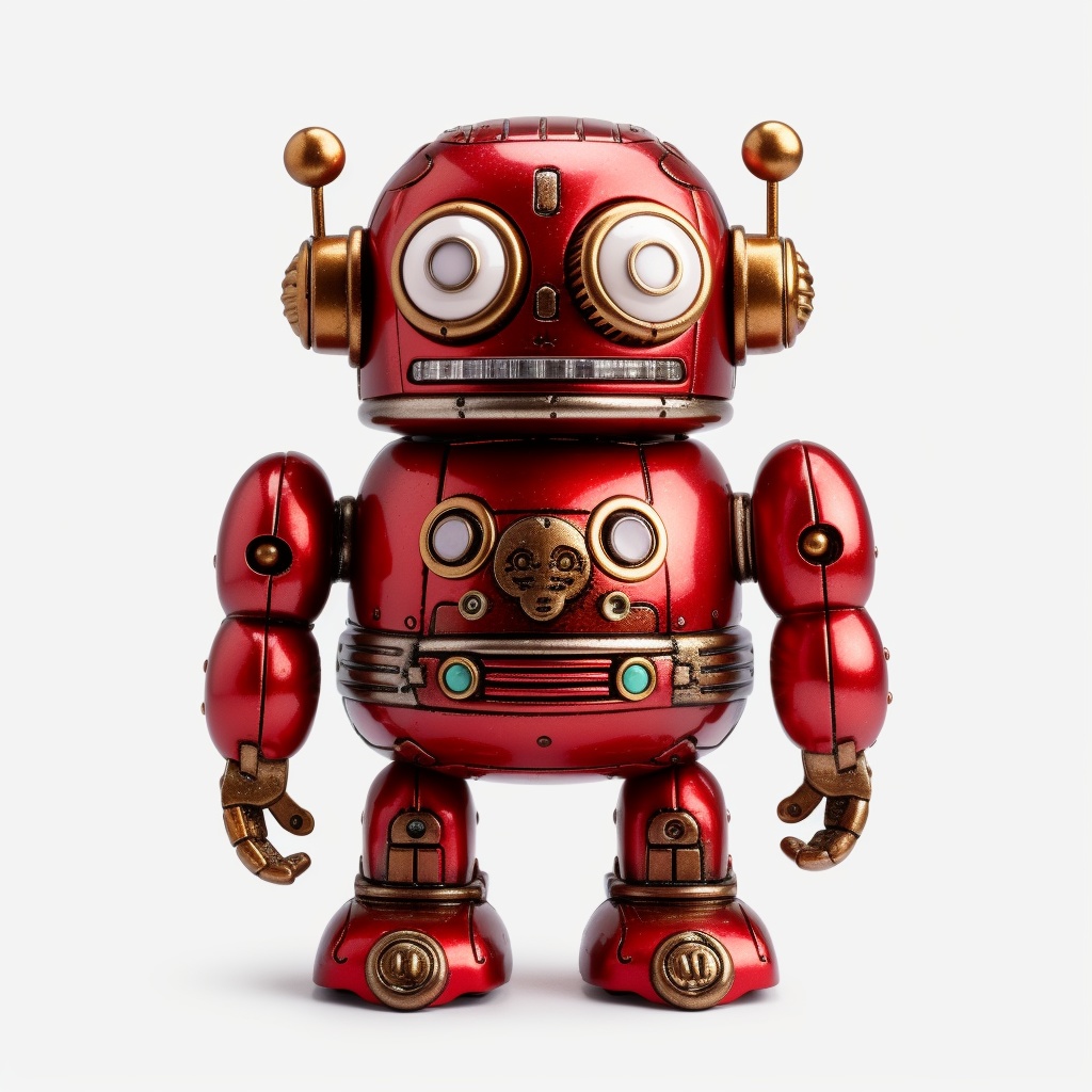 レッドロボットスマホリング