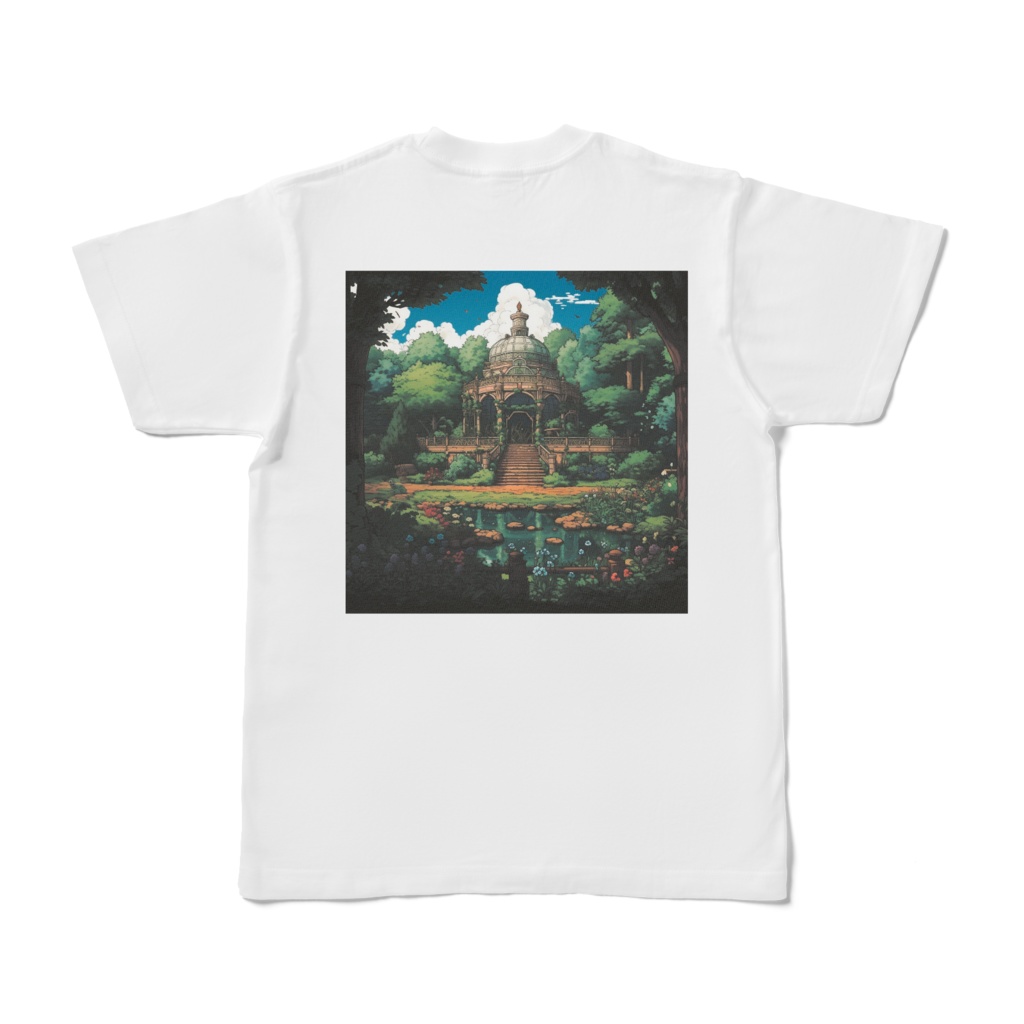 植物園Tシャツ