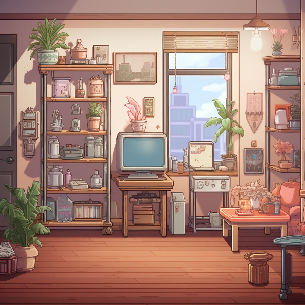 アパートの部屋Tシャツ