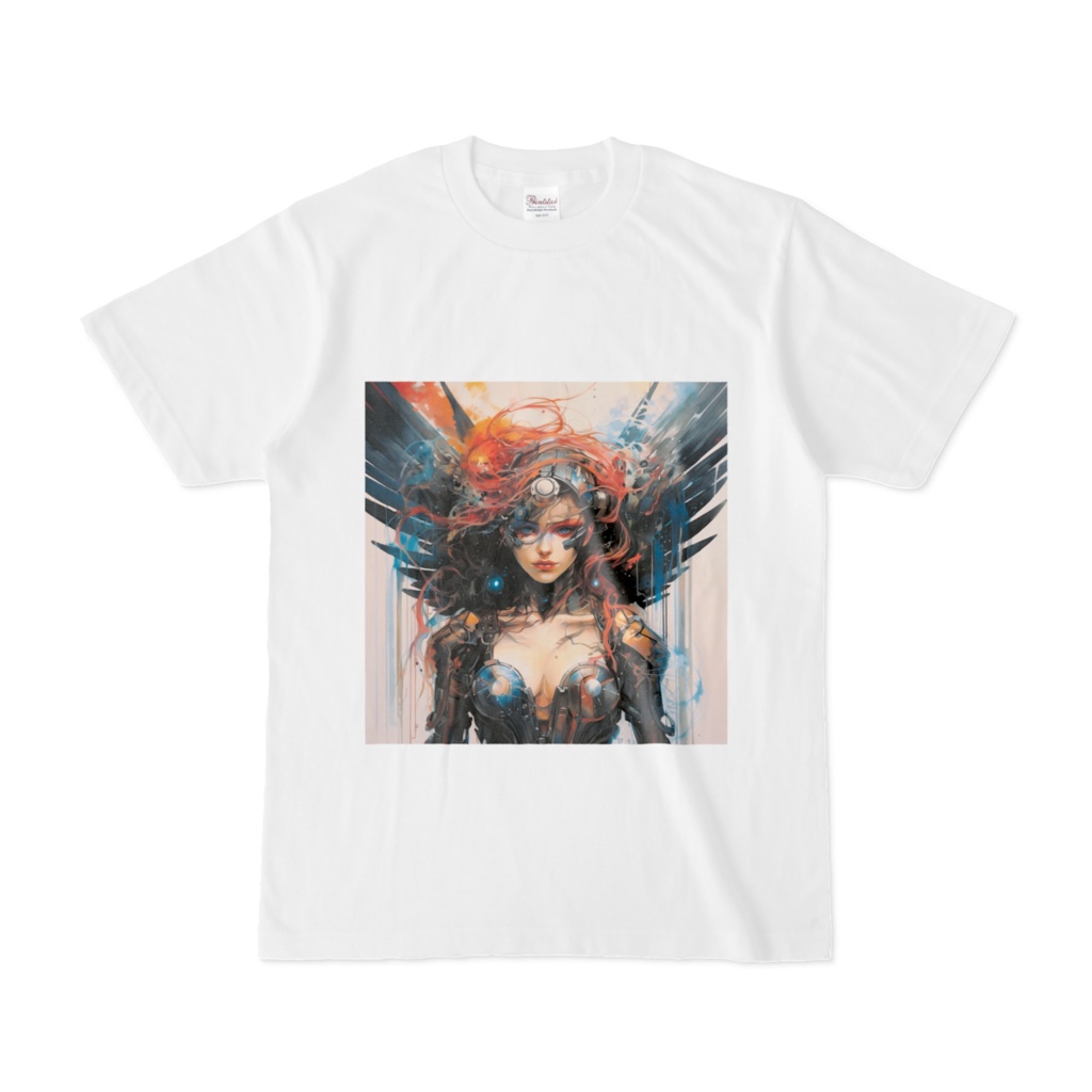 サイボーグ天使Tシャツ