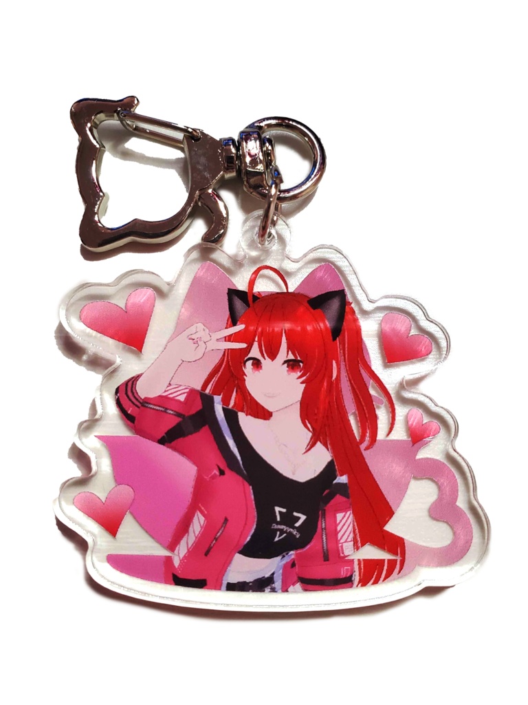 【数量限定】誕生日記念アクリルキーホルダー