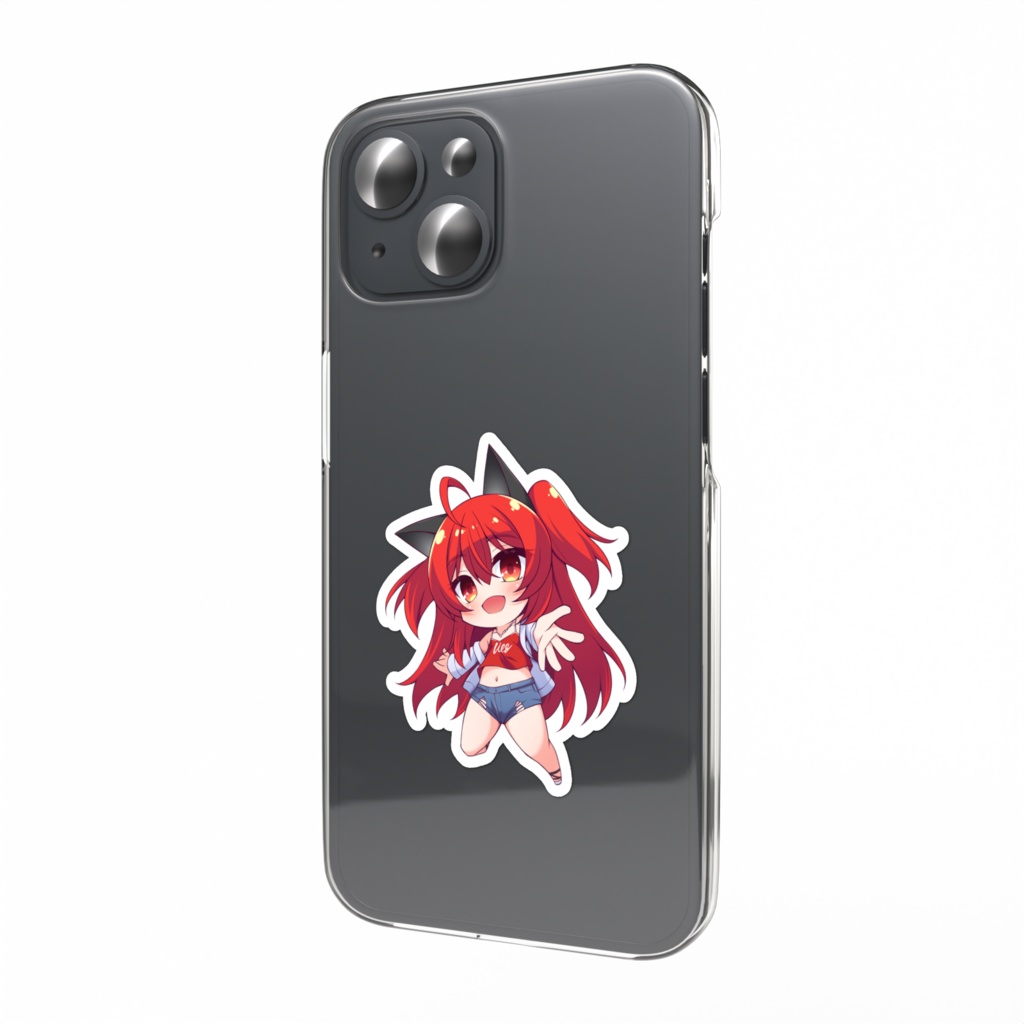 【受注生産】紅宮ころなステッカー