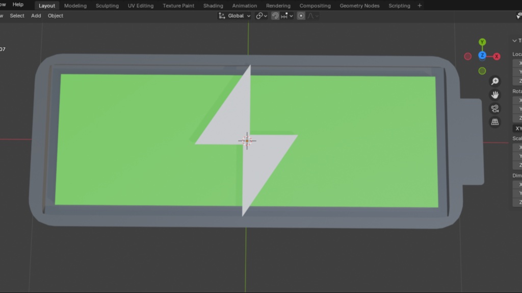 充電池型ヘアピン