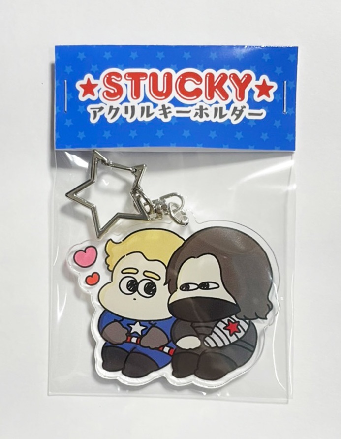 ラブラブアクキー