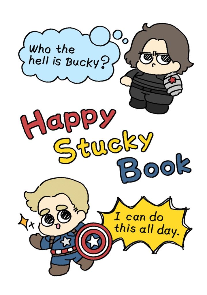 Happy Stucky Book
