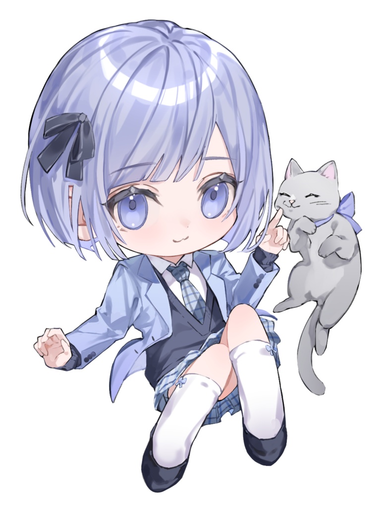 なちにゃんとねこ