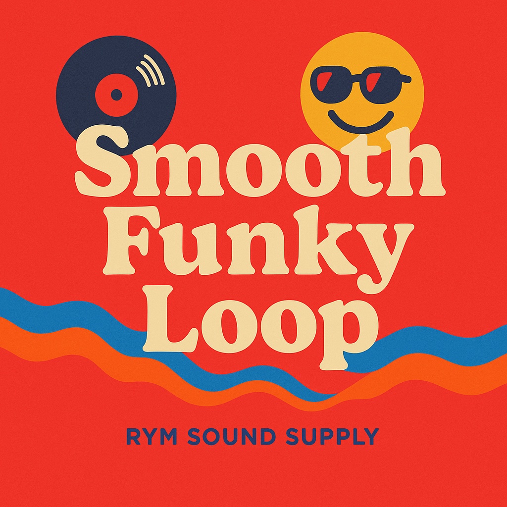 🎧 Smooth Funky Loop - Electric Funk (BPM115)