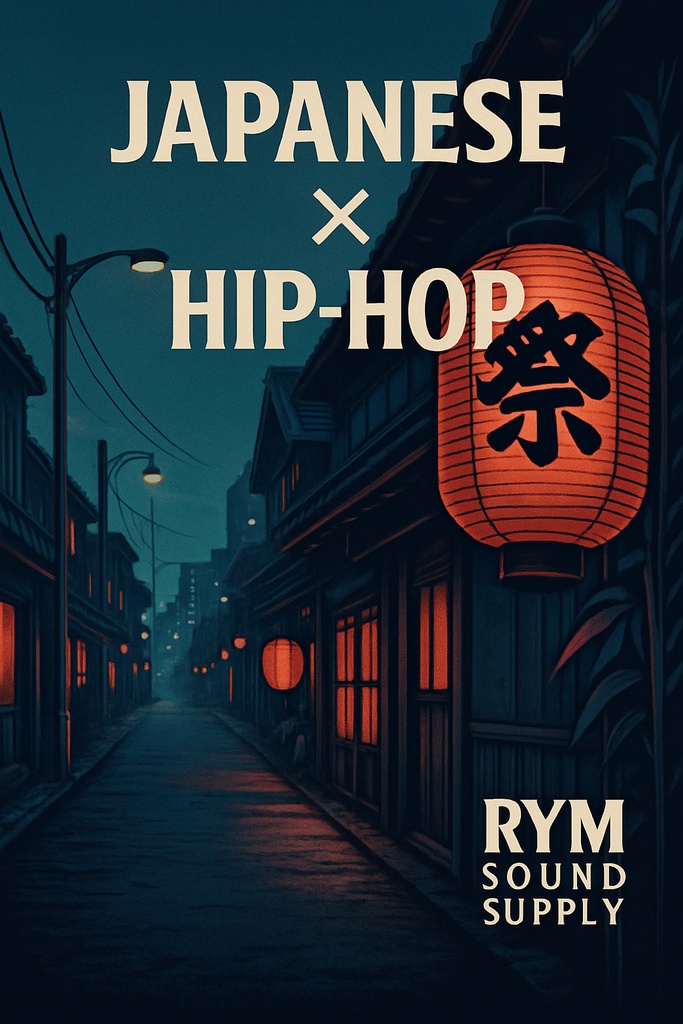🎧 祭 Beats - Japanese × Lo-fi Hip Hop (BPM140)