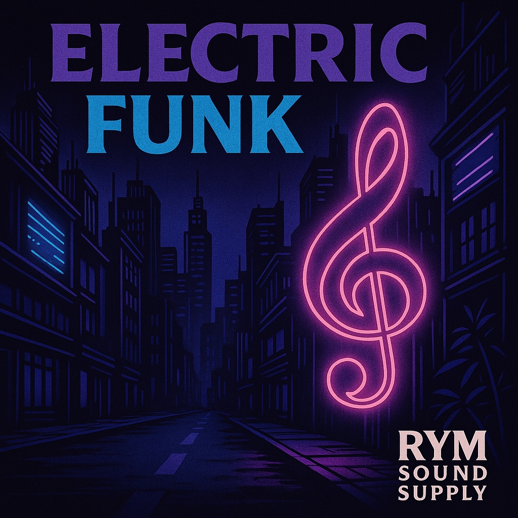 🎧 Urban Groove - Electric Funk (BPM128)