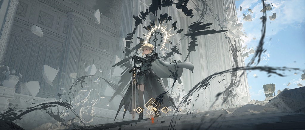 Saber Artoria Pendragon【Third】