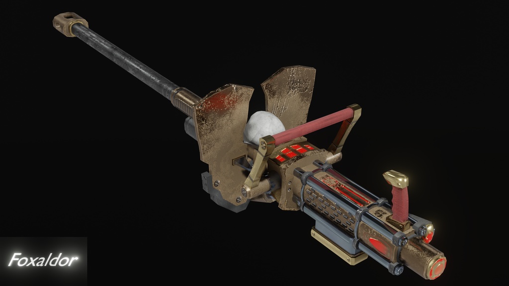 Golden cruch collection, powercannon