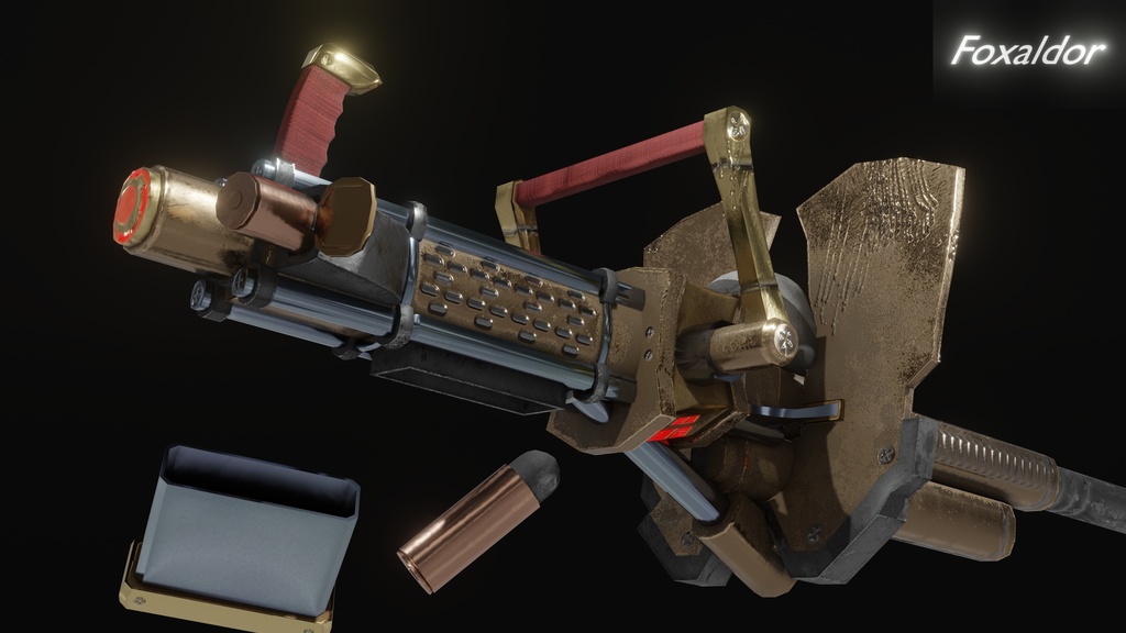 Golden cruch collection, powercannon