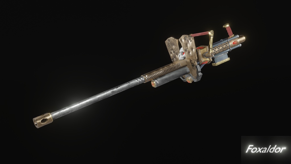 Golden cruch collection, powercannon