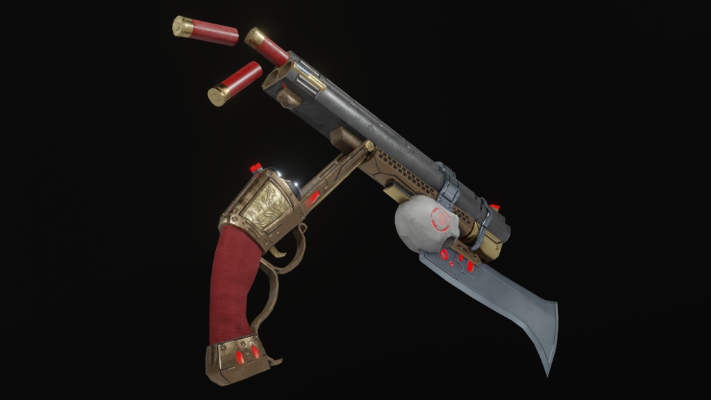 Golden Crush collection, powershotgun