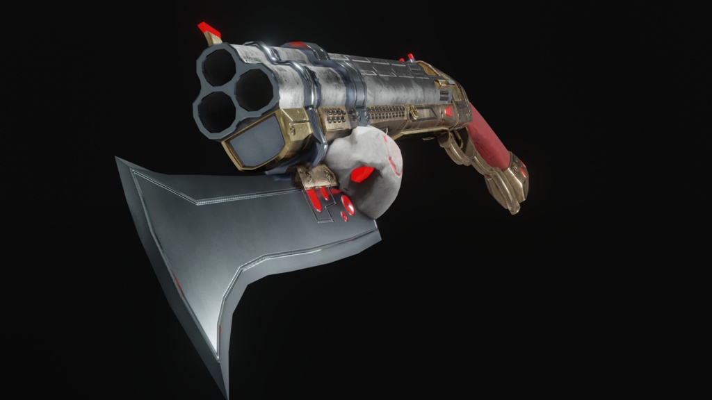 Golden Crush collection, powershotgun