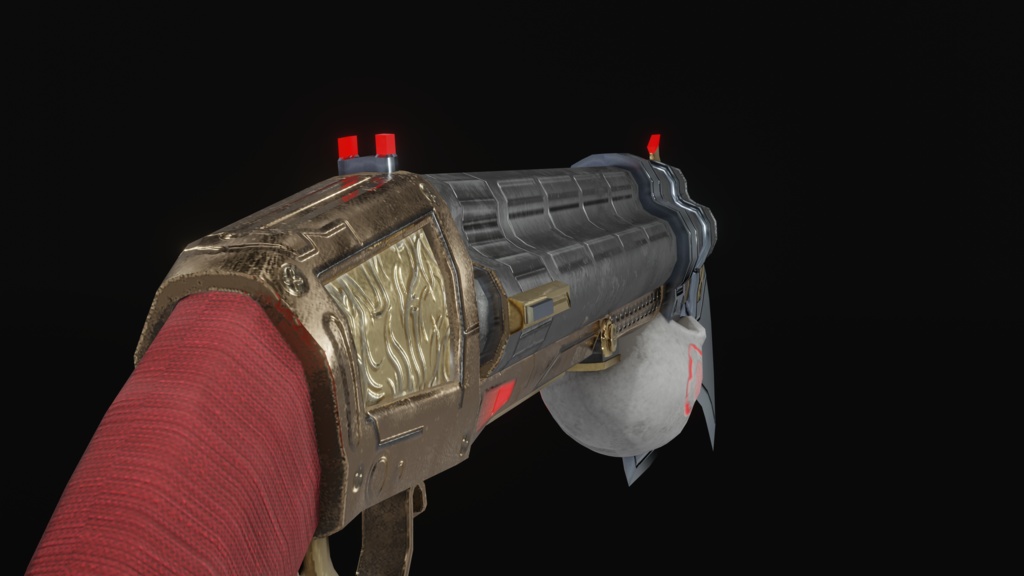 Golden Crush collection, powershotgun