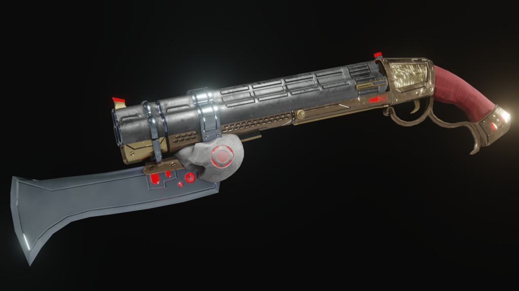 Golden Crush collection, powershotgun